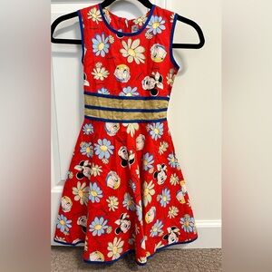 Beautiful floral cotton frock